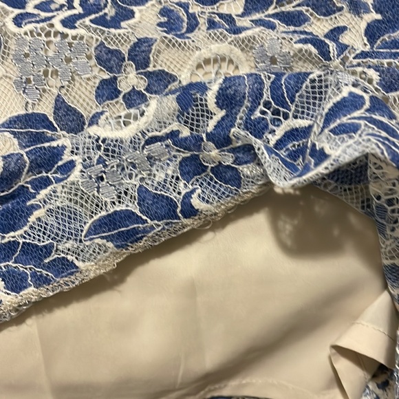 Tommy Hilfiger Lace Shift Dress - Picture 7 of 8